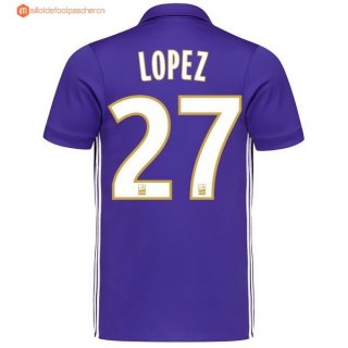 Maillot Marseille Third Lopez 2017 2018 Pas Cher