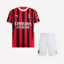 Maillot AC Milan Domicile Enfant 2024 2025 Blanc