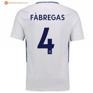 Maillot Chelsea Exterieur Fabregas 2017 2018 Pas Cher