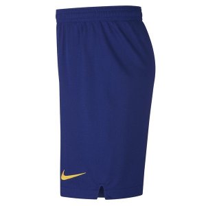 Pantalon Barcelona Domicile 2019 2020 Bleu Pas Cher