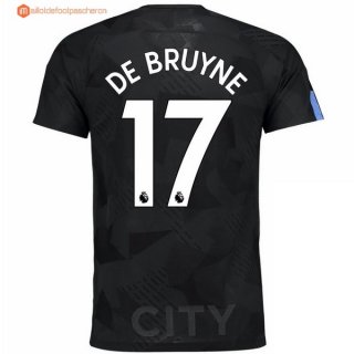 Maillot Manchester City Third De Bruyne 18 Pas Cher