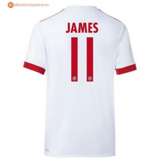 Maillot Bayern Munich Third James 2017 2018 Pas Cher