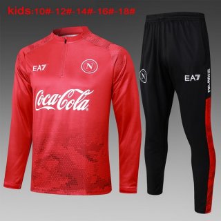 Enfant Training Naples 2024 2025 Rouge