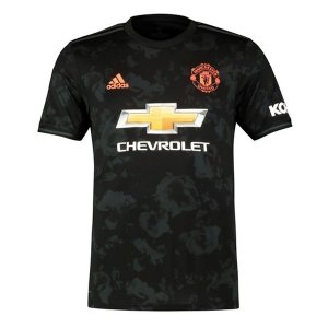 Maillot Manchester United Third 2019 2020 Negro Pas Cher