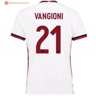 Maillot Milan Exterieur Vangioni 2017 2018 Pas Cher