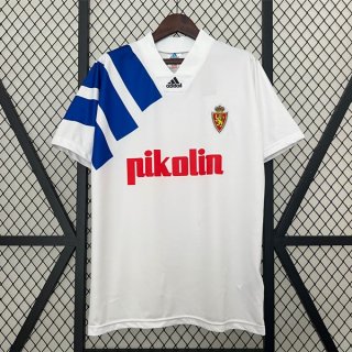 Thailande Maillot Retro Zaragoza Domicile Retro 1992 1993