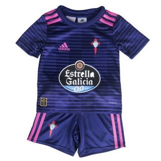 Maillot Celta de Vigo Exterieur Enfant 2018 2019 Purpura Pas Cher