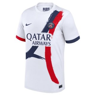 Thailande Maillot Paris Saint Germain Exterieur 2024 2025