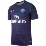 Maillot Entrainement Paris Saint Germain 2018 2019 Noir Orange Pas Cher