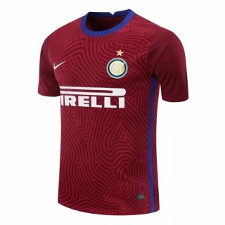 Maillot Inter Milan Gardien 2020 2021 Bordeaux Pas Cher