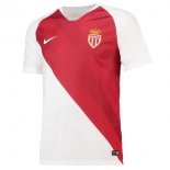 Maillot AS Monaco Domicile 2018 2019 Blanc Pas Cher