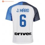 Maillot Inter Exterieur J.Mario 2017 2018 Pas Cher