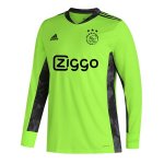 Thailande Maillot Ajax ML Gardien 2020 2021 Vert Pas Cher Thailande Maillot Ajax ML Gardien 2020 2021 Vert Pas Cher