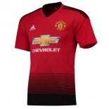 Maillot Manchester United Domicile 2018 2019 Rouge Pas Cher