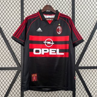 Thailande Maillot AC Milan Third Retro 1998 1999