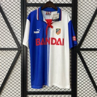 Thailande Maillot Atletico Madrid Domicile Retro 1996-1997