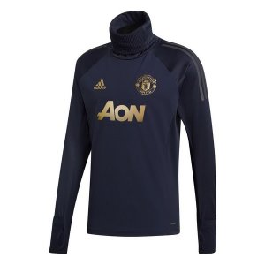 Survetement Enfant Manchester United 2018 2019 Bleu Oro Pas Cher