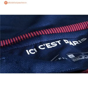 Maillot Paris Saint Germain Domicile 2017 2018 Pas Cher