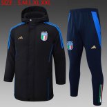 Doudoune Italie Ensemble Complet 2024 2025 Noir