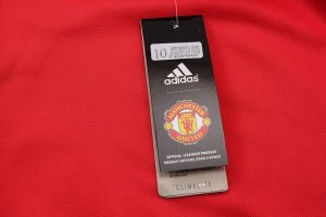 Survetement Enfant Manchester United 2018 2019 Rouge Pas Cher