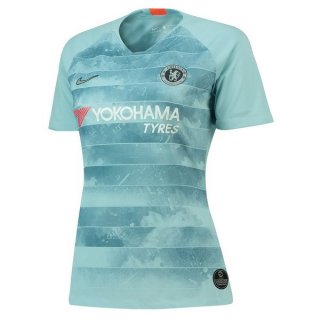 Maillot Chelsea Third Femme 2018 2019 Bleu Pas Cher