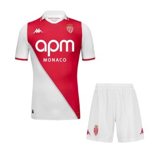 Maillot AS Monaco Domicile Enfant 2024 2025