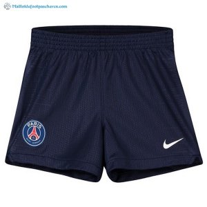 Maillot Paris Saint Germain Domicile Enfant 2018 2019 Bleu Pas Cher