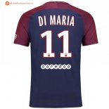 Maillot Paris Saint Germain Domicile Di Maria 2017 2018 Pas Cher