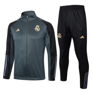 Survetement Real Madrid 2024 2025 Gris