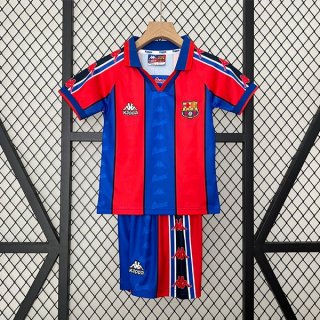 Maillot Barcelone Domicile Enfant Retro 1995 1997