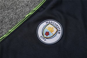 Survetement Manchester City 2019 2020 Vert Fluorescente Pas Cher