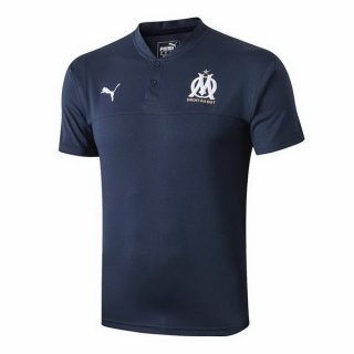 Polo Marseille 2019 2020 Bleu Pas Cher