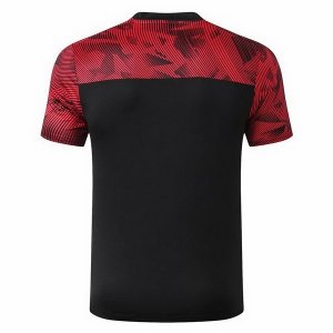 Entrainement AC Milan 2019 2020 Noir Rouge Pas Cher