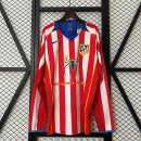 Thailande Maillot Atletico Madrid Domicile Retro 2004-2005