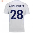 Maillot Chelsea Exterieur Azpilicueta 2017 2018 Pas Cher