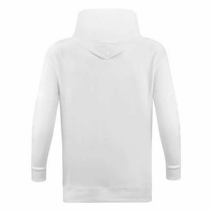 Sweat Shirt Capuche Real Madrid 2020 2021 Blanc Pas Cher