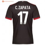 Maillot Milan Third C.Zapata 2017 2018 Pas Cher