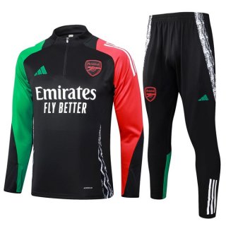 Training Arsenal 2024 2025 Noir Rouge