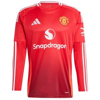 Thailande Maillot Manchester United Domicile ML 2024 2025