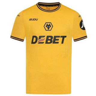 Thailande Maillot Wolves Domicile 2024 2025