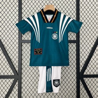 Maillot Allemagne Domicile Retro Enfant 1996