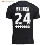 Maillot Paris Saint Germain Third Nkunku 2017 2018 Pas Cher