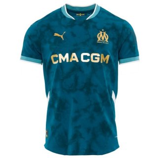 Thailande Maillot Marseille Exterieur 2024 2025