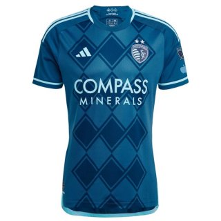 Thailande Maillot Sporting Kansas City Exterieur 2024 2025