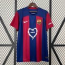 Thailande Maillot Barcelone Domicile Special Edition 2024 2025