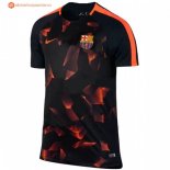 Entrainement Barcelona 2017 2018 Noir Orange Pas Cher