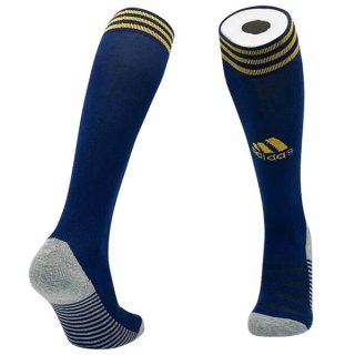 Chaussette Boca Juniors Domicile 2020 2021 Bleu Pas Cher