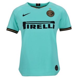 Maillot Inter Milan Exterieur Femme 2019 2020 Vert Pas Cher