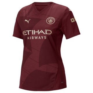 Maillot Manchester City Third Femme 2024 2025