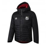 Veste Vers Le Bas Santos 2019 2020 Noir Pas Cher